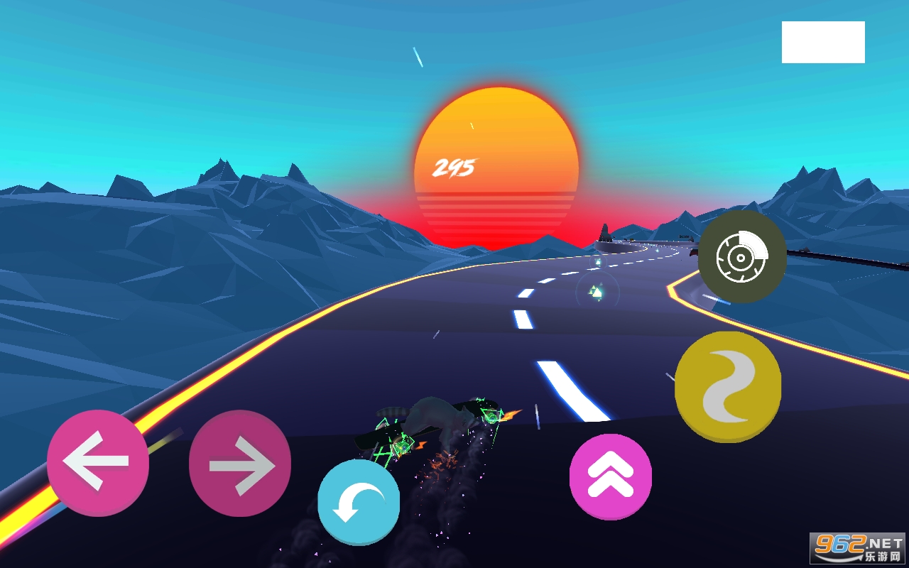 Foxy Sunset Ride - Synthwave Skating(�������人����)��ͼ0