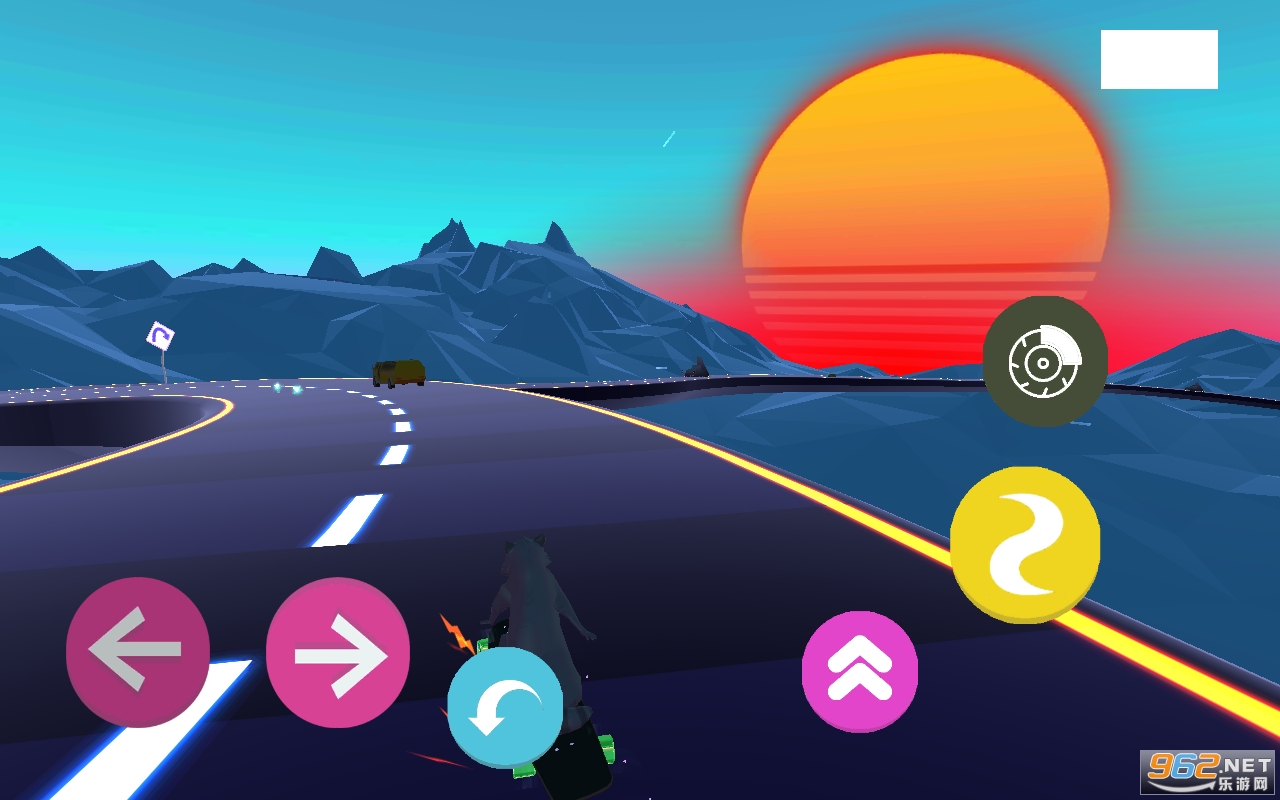Foxy Sunset Ride - Synthwave Skating(�������人����)��ͼ2