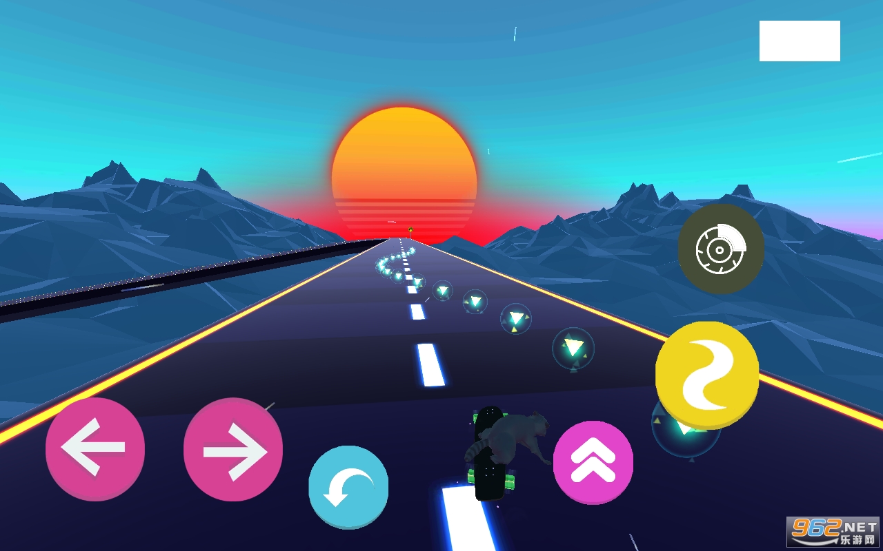 Foxy Sunset Ride - Synthwave Skating(�������人����)��ͼ3