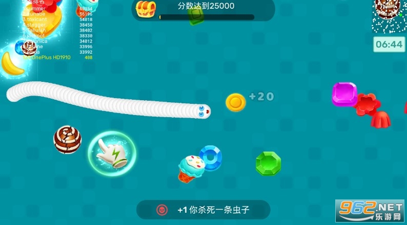 Worms Dash(���ӳ��)��Ϸv1.2.6��׿���ͼ0