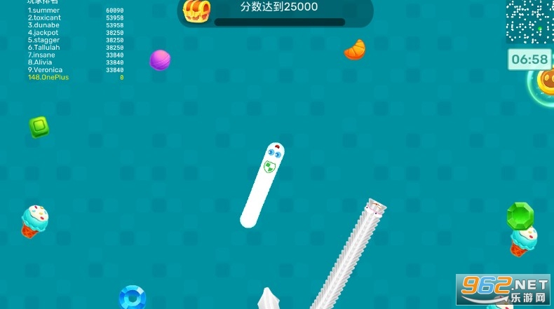 Worms Dash(���ӳ��)��Ϸv1.2.6��׿���ͼ2