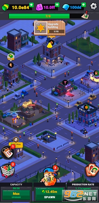 Idle Looters: Night City Rush��׿��v0.1���°��ͼ0