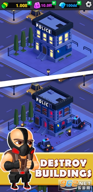Idle Looters: Night City Rush��׿��v0.1���°��ͼ1