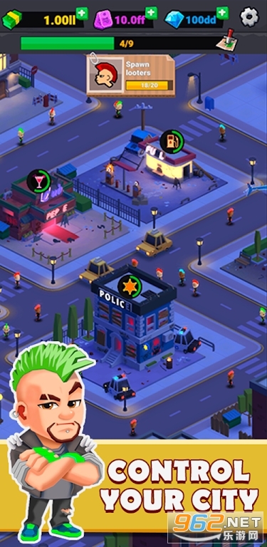 Idle Looters: Night City Rush��׿��v0.1���°��ͼ3