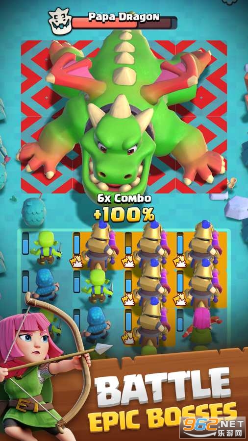 Clash Quest(部落战线国际版)截图1