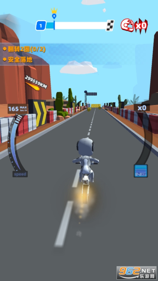 Flipbike.io����Ħ�д���ս���İ��ͼ1