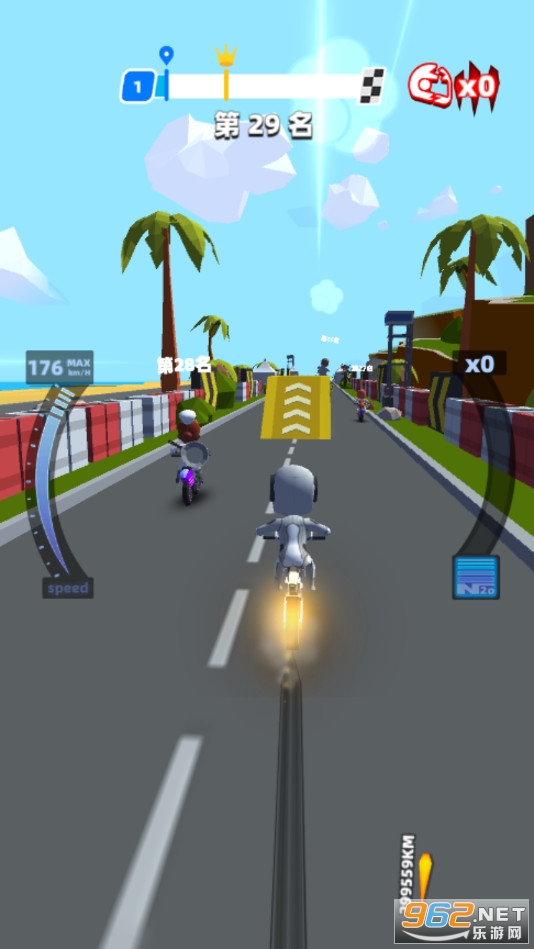 Flipbike.io����Ħ�д���ս���İ��ͼ2