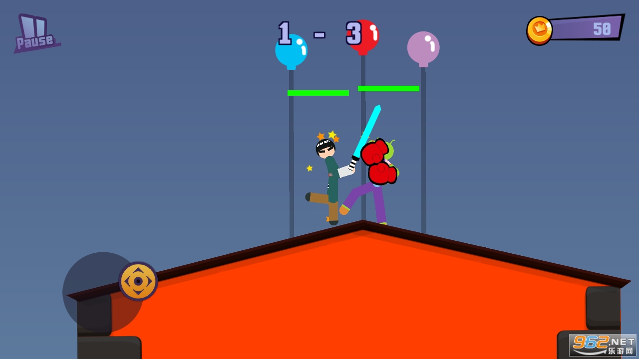 �������˾���(Stickman Fighter: Supreme Warrior)��ͼ0