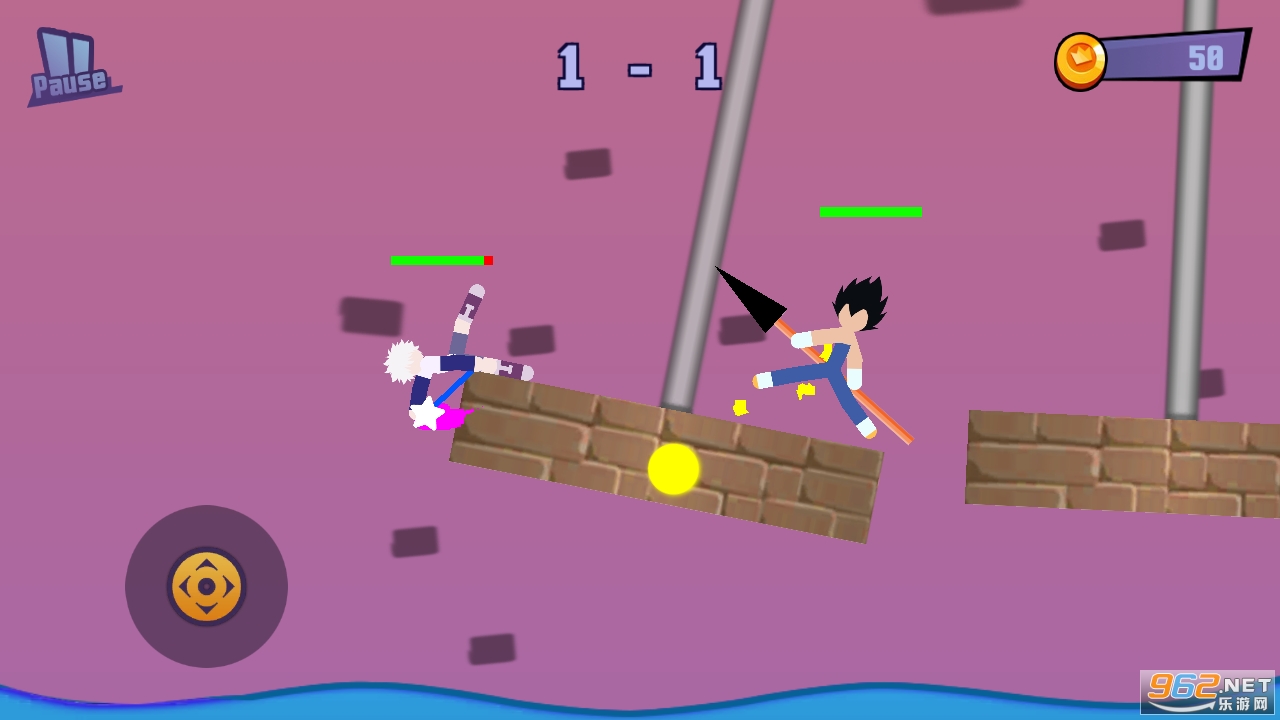 �������˾���(Stickman Fighter: Supreme Warrior)��ͼ1