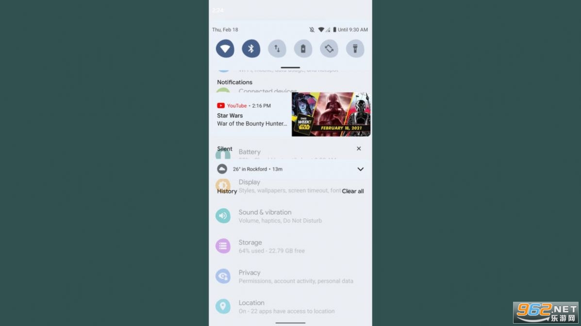 Android12预览版截图2