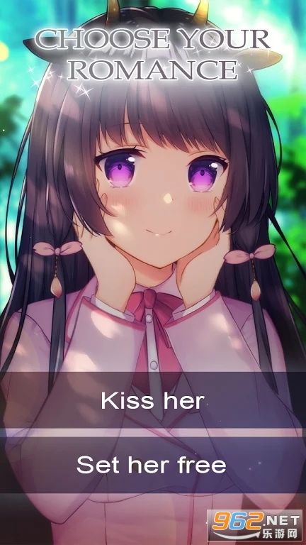 My Sweet Herbivore High: Anime Moe Dating Sim截图0