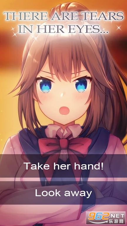 My Sweet Herbivore High: Anime Moe Dating Sim截图1