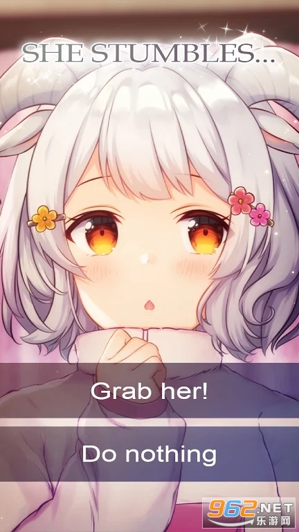 My Sweet Herbivore High: Anime Moe Dating Sim截图2