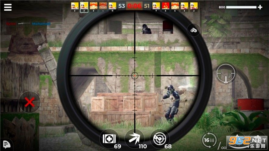 (Awp Mode)AWP模式史诗3D狙击游戏截图0