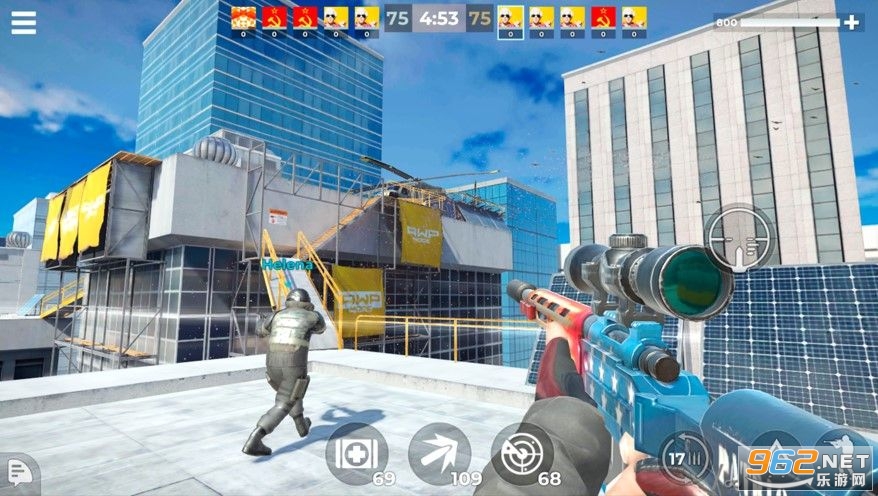 (Awp Mode)AWP模式史诗3D狙击游戏截图1