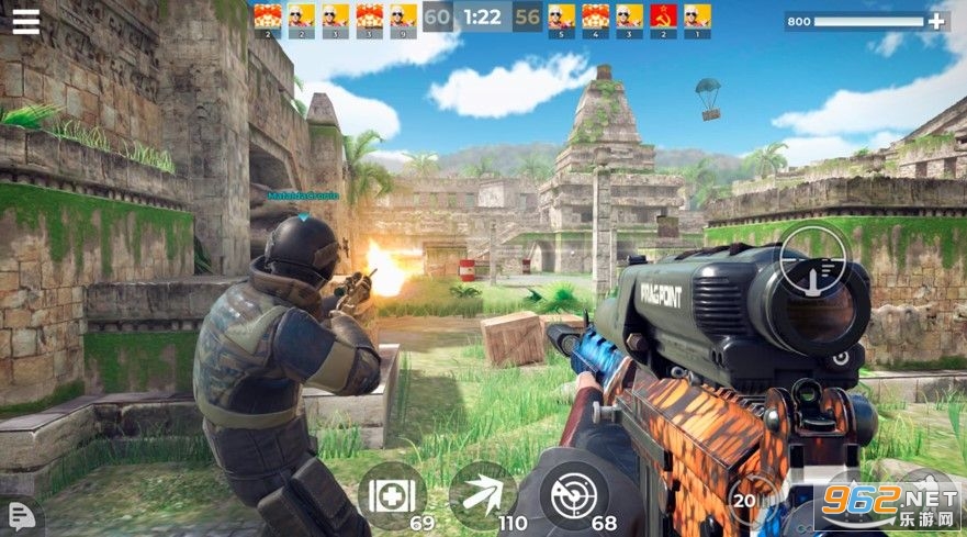 (Awp Mode)AWP模式史诗3D狙击游戏截图2