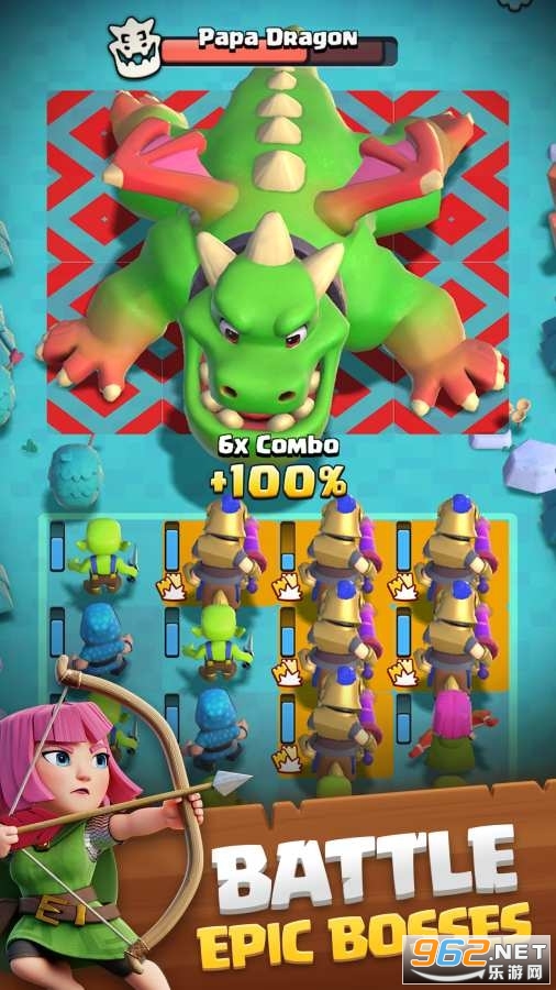 Clash Quest���ʰ�v0.72 ��׿���ͼ0