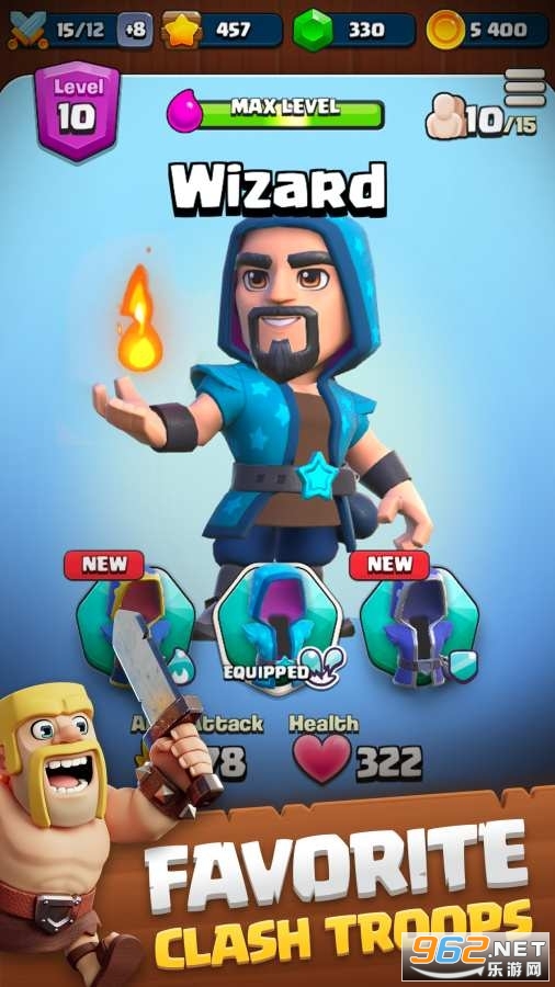 Clash Quest���ʰ�v0.72 ��׿���ͼ1