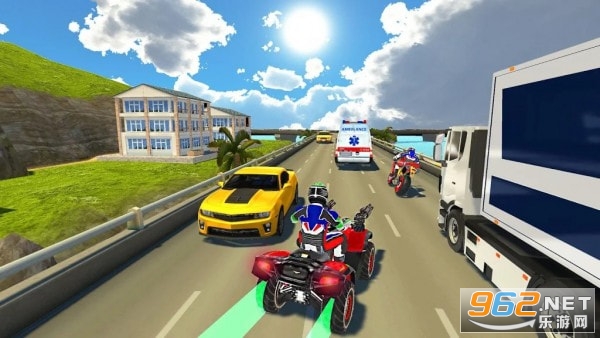 极端公路交通安卓版 极端公路交通安卓版