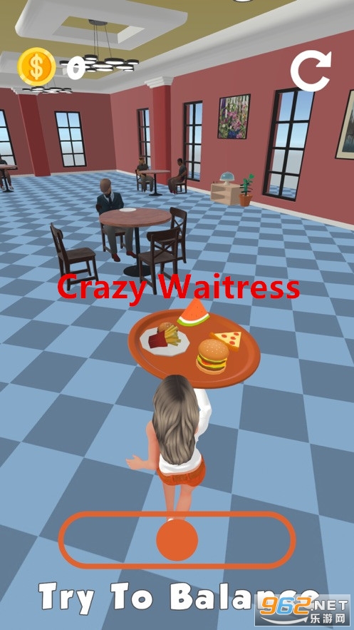 Crazy Waitress游戏 Crazy Waitress游戏