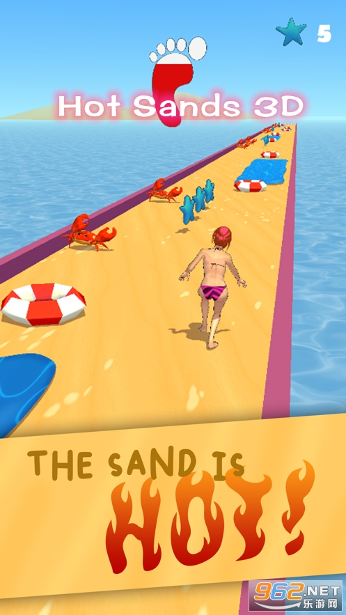 Hot Sands 3D��Ϸ