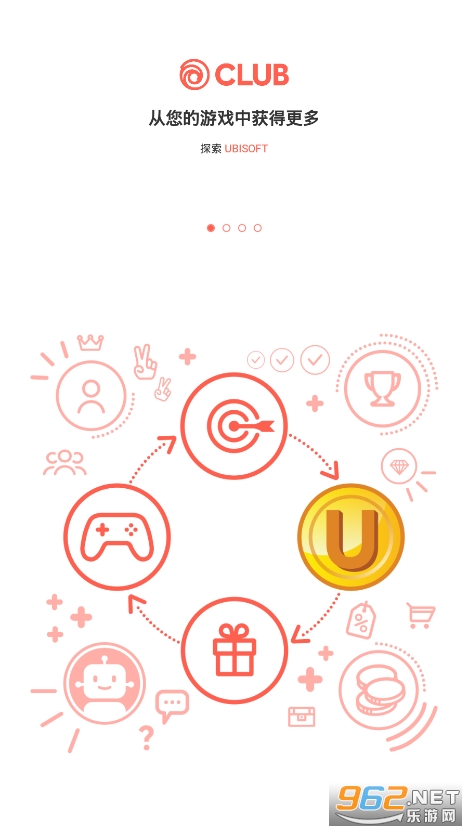Ubisoft Club app Ubisoft Club app