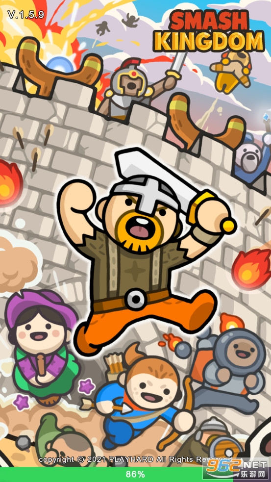 Smash Kingdom : Slingshot Action Defense��׿��