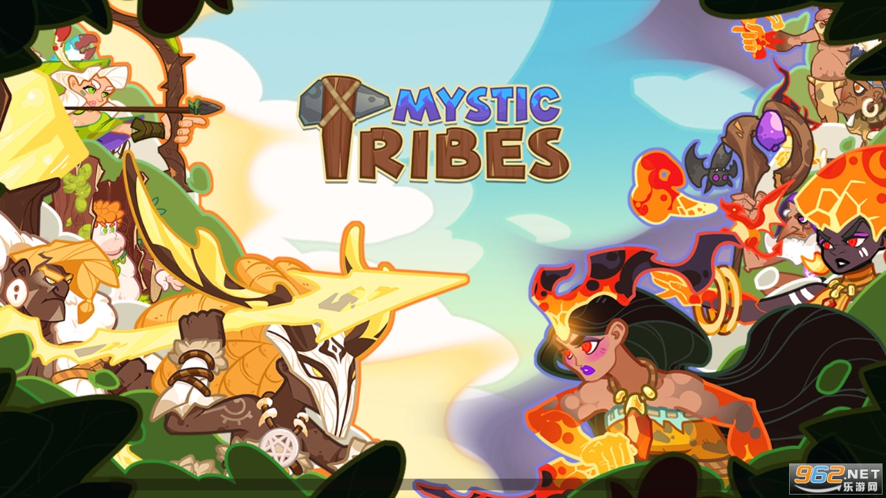 ���ز���Mystic Tribes���°�
