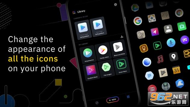 Icon Pack Studio图标制作软件 Icon Pack Studio图标制作软件