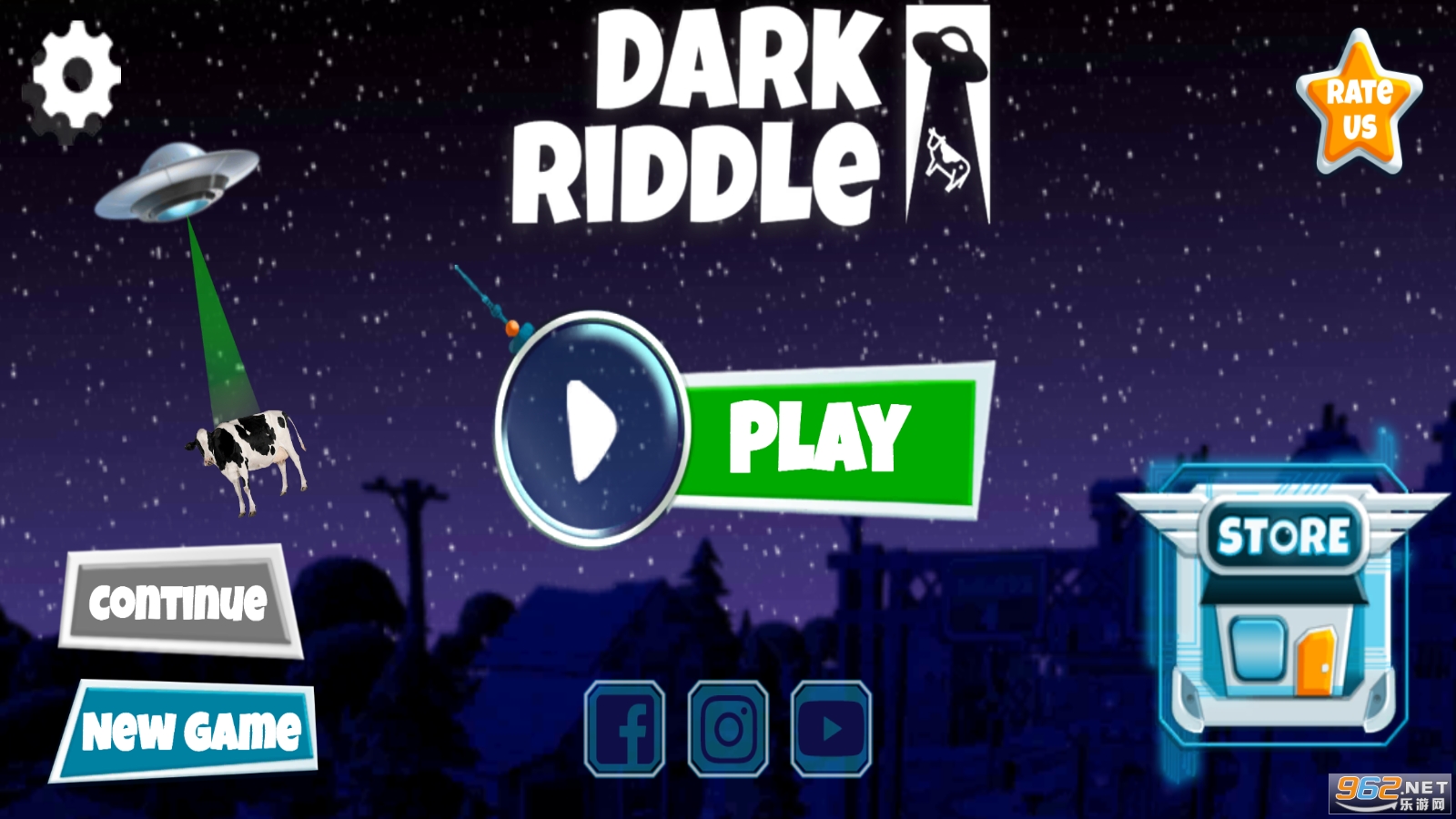 �ڰ�����԰(Dark Riddle)
