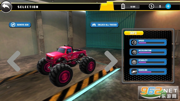 Ultimate Monster Truck 3D Stunt Racing Simulator��Ϸ