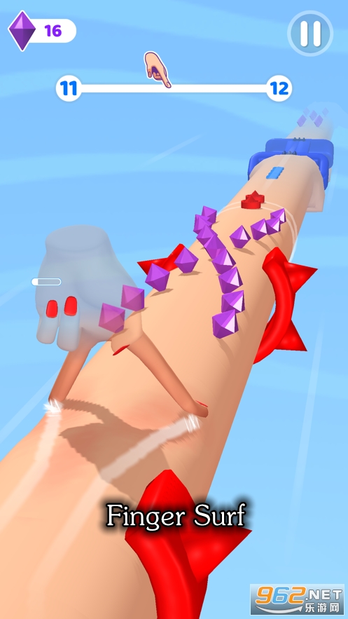 Finger Surf��Ϸ