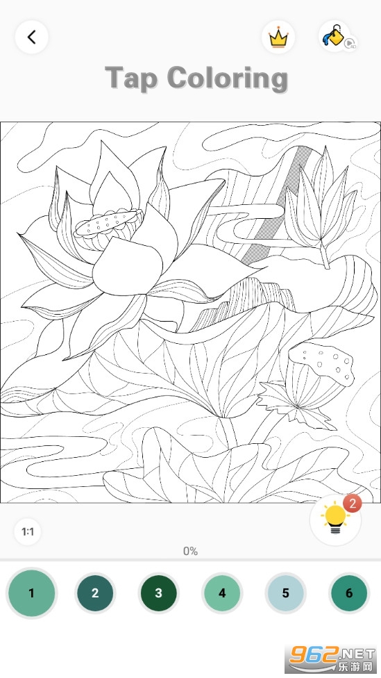 Tap Coloring游戏 Tap Coloring游戏