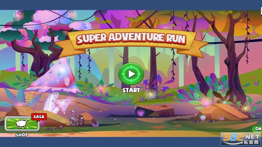 ���������Super Adventure Run������