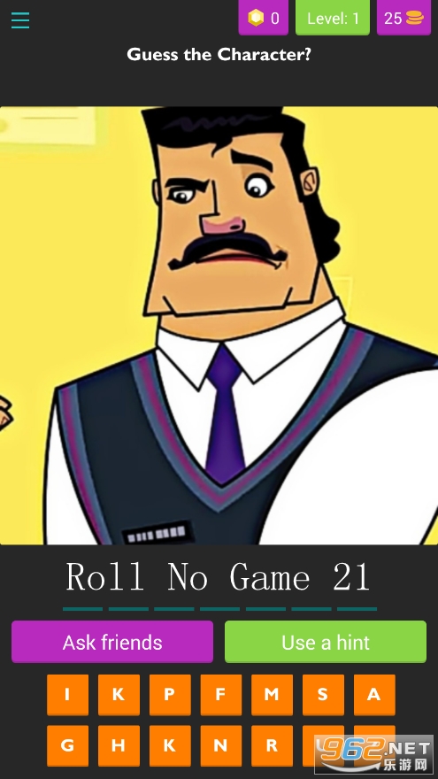Roll No Game 21��Ϸ