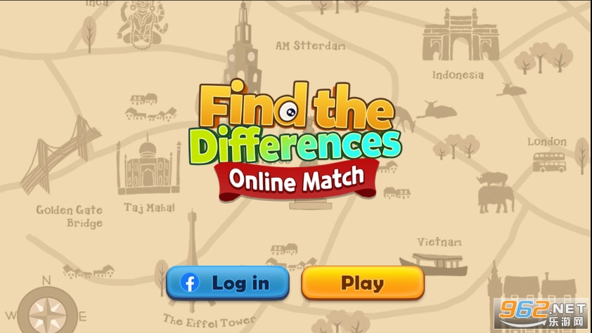 �Ҳ����һ(Find The Differences Online Match)