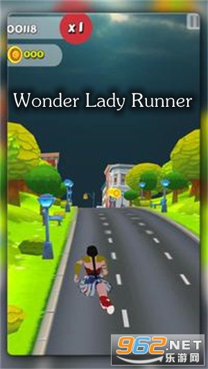 Wonder Lady Runner游戏 Wonder Lady Runner游戏