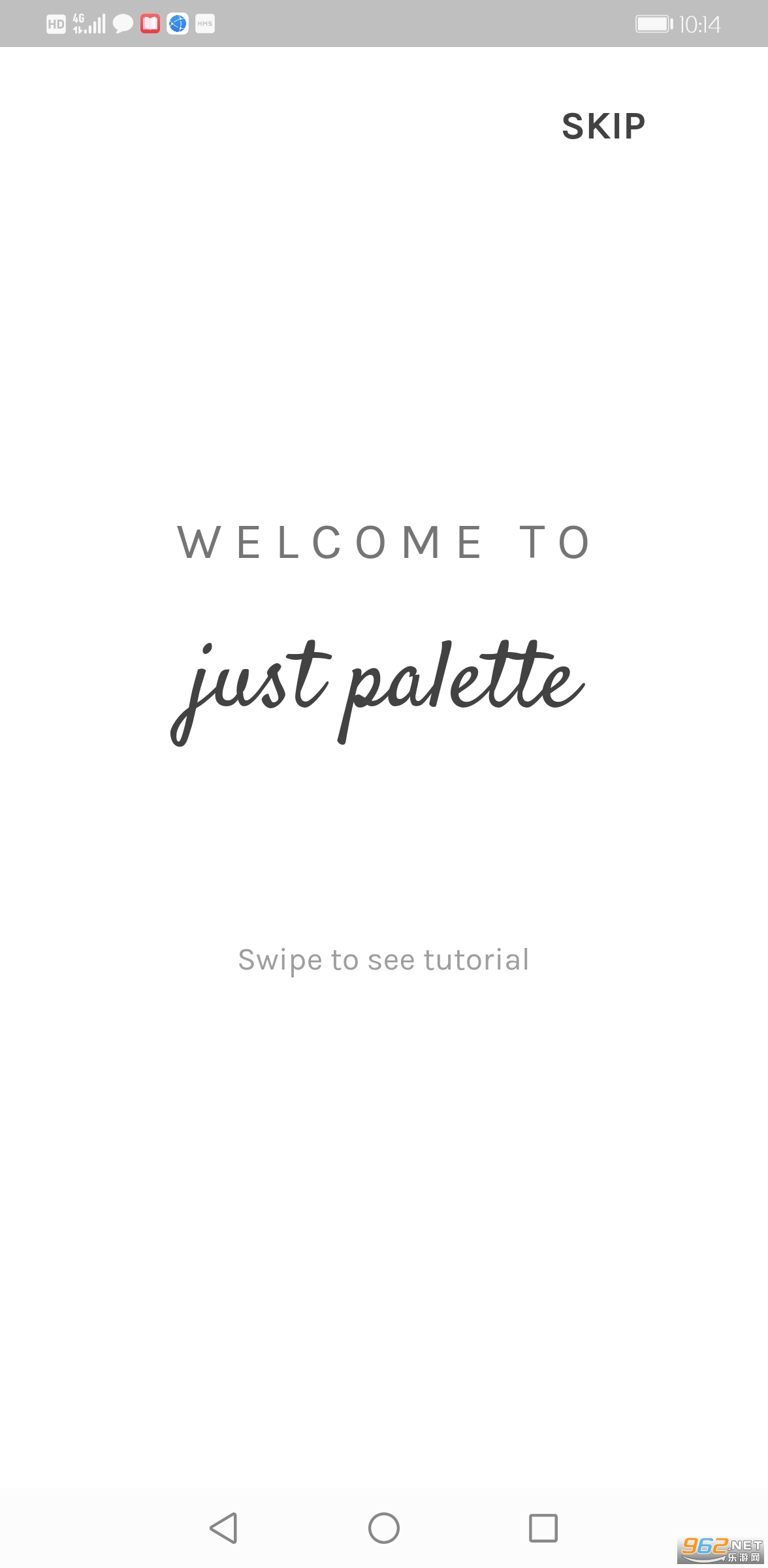 Just Palette app Just Palette app