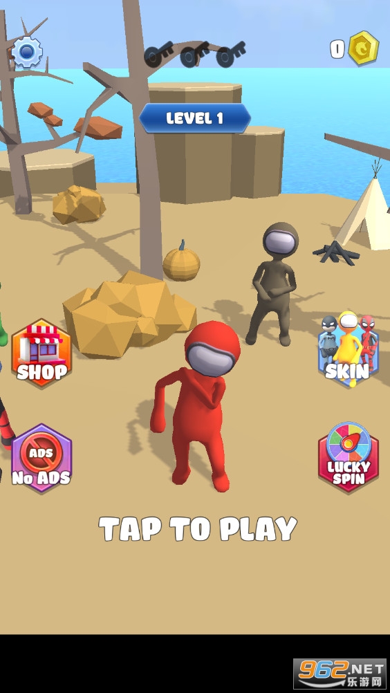 Stickman Smashers Clash 3D Impostor io games