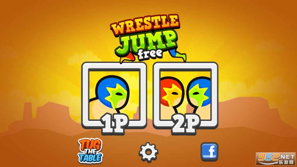 Wrestle Jump游戏 Wrestle Jump游戏