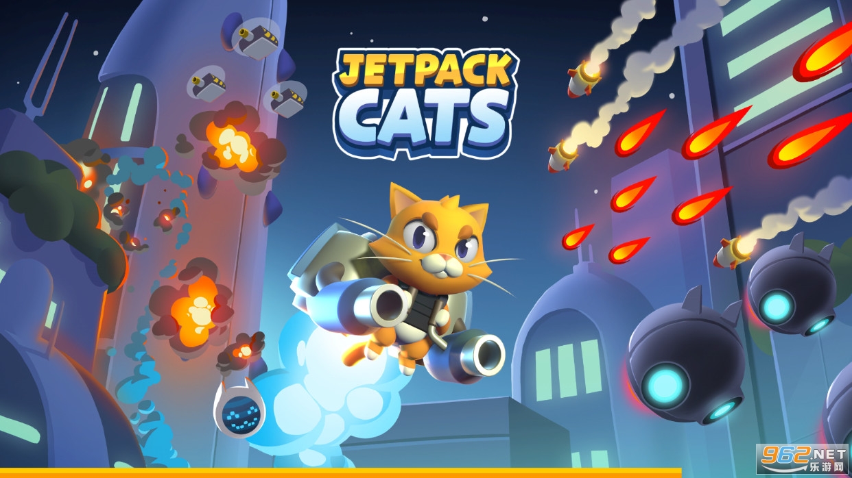 ����ս��èJetpackCats��׿��