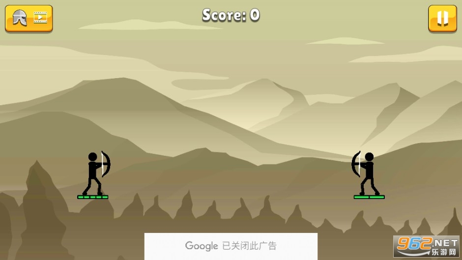 弓箭手箭棍之战游戏 弓箭手箭棍之战游戏