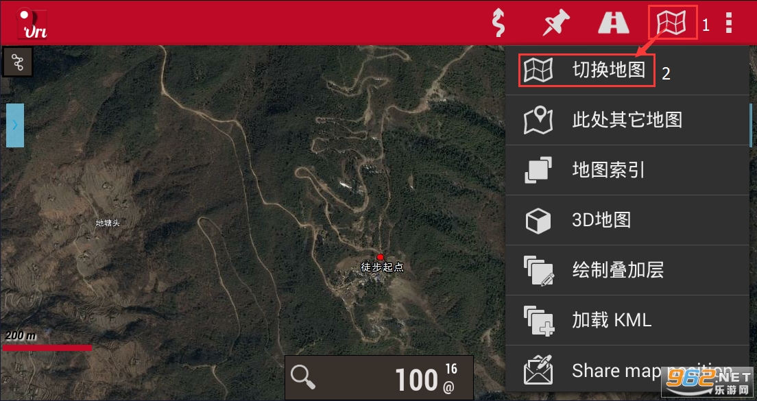 OruxMaps���İ�