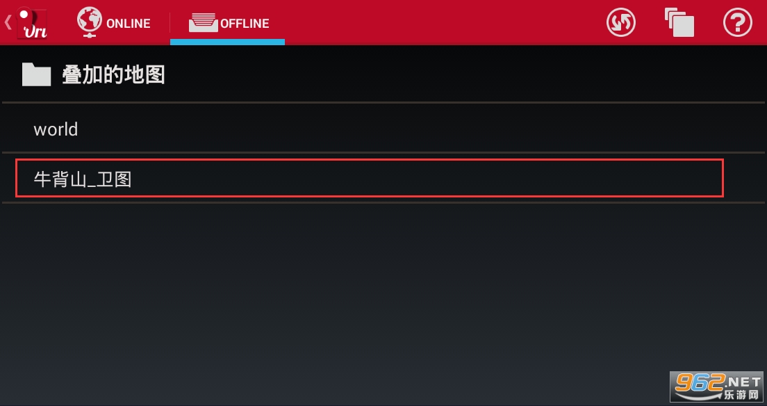OruxMaps���İ�