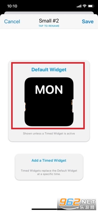 Widgetsmith