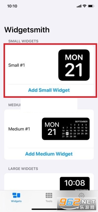 Widgetsmith
