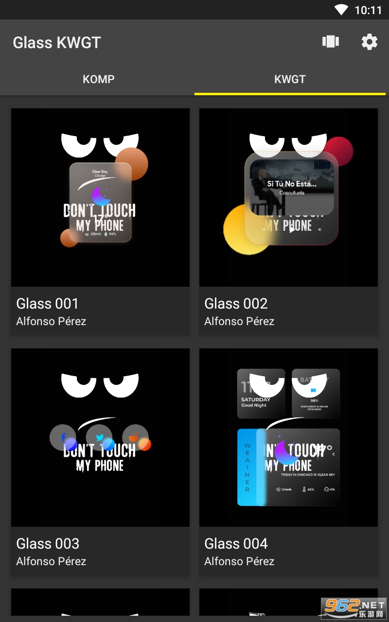 glass kwgt������ͼ1