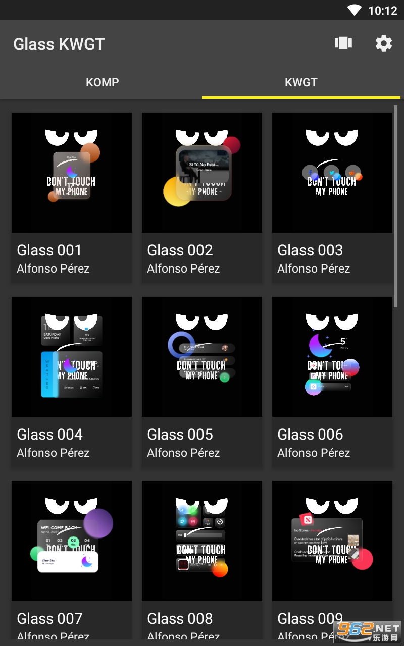 glass kwgt������ͼ3