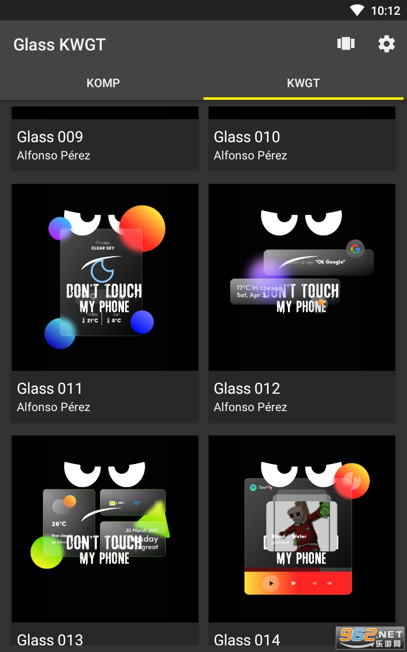 glass kwgt������ͼ2