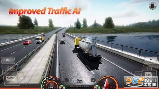 欧卡模拟2手机破解版(Truck Simulator : Europe 2)截图1
